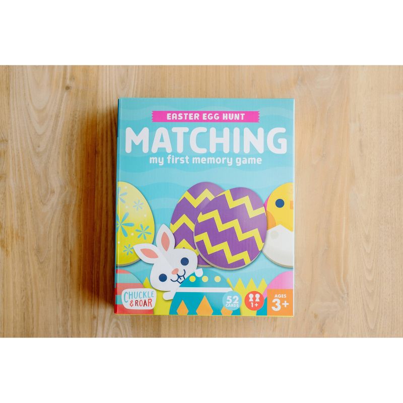 Chuckle & Roar Easter Matching Egg Hunt Game