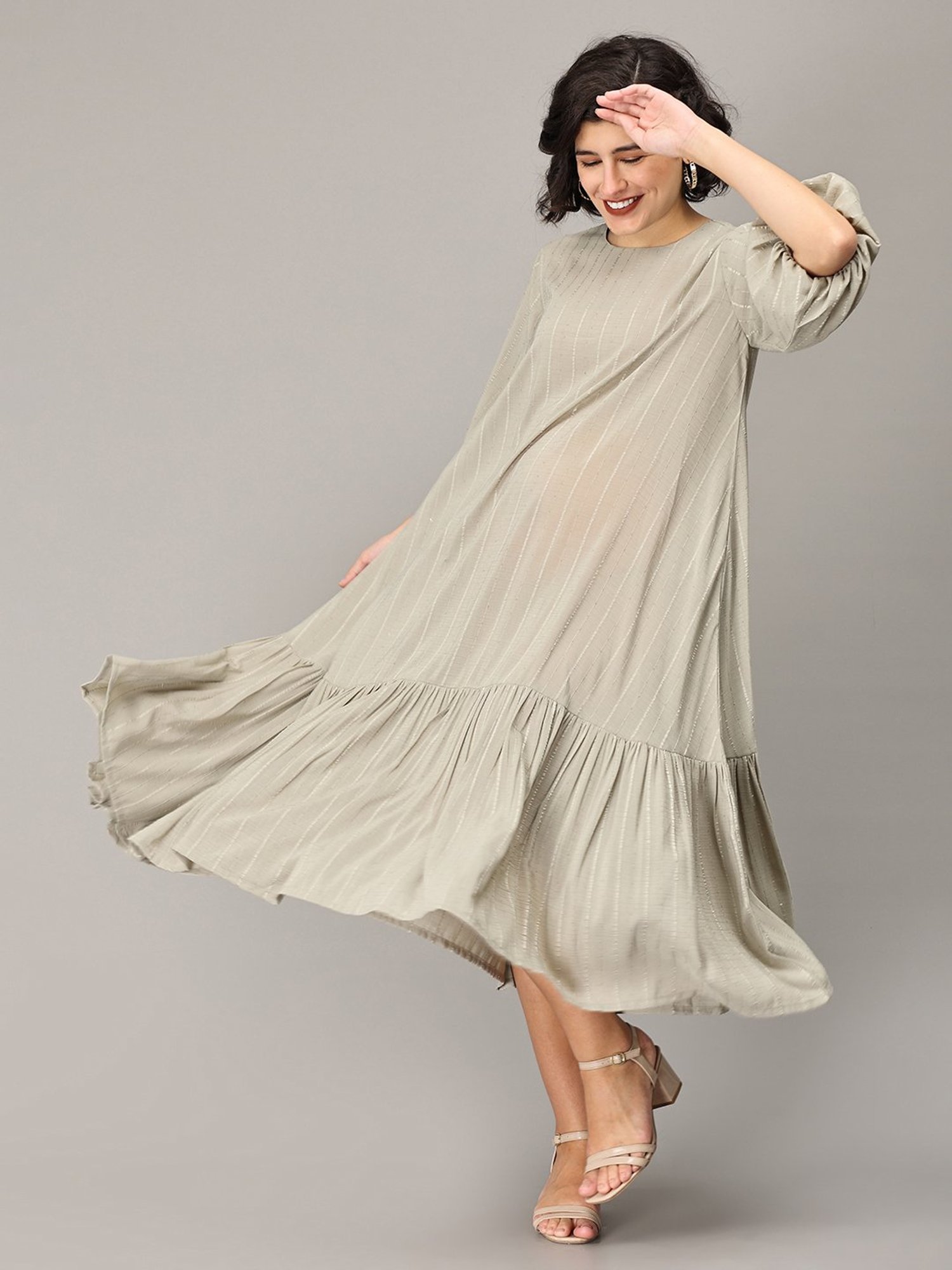 The Mom Store Olive Tunic Dress