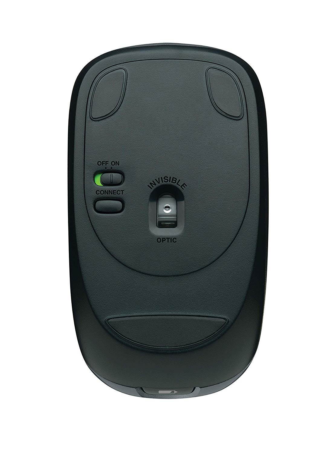 Logitech M557 910-003971 Black 6 Buttons Tilt Wheel Bluetooth Bluetooth Wireless Optical 1000 dpi Mouse - Black