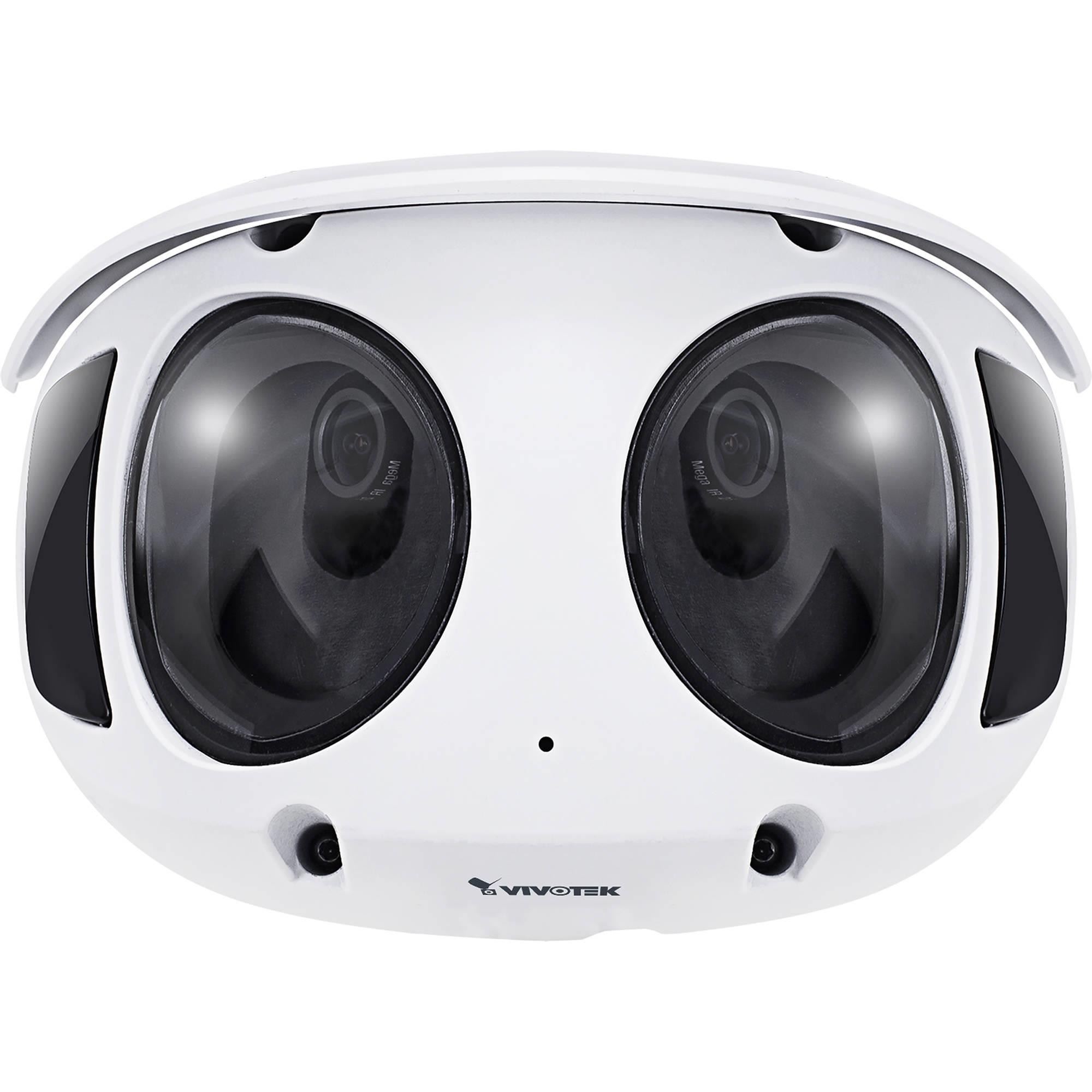 Vivotek MS9390-HV 8 Megapixel Network Camera - Color