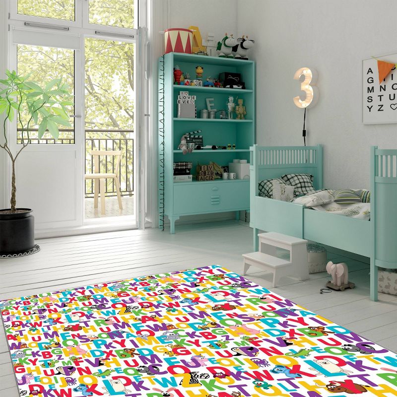 Toddleroo by North States Superyard Balloon Ride Play Mat