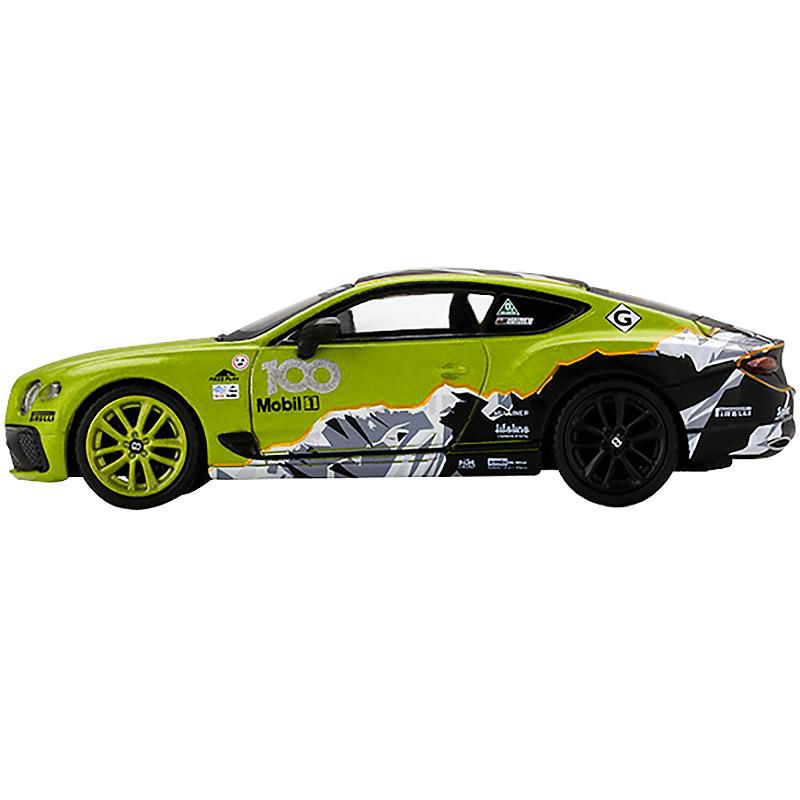 Bentley Continental GT Pikes Peak International Hill Climb 2019 Ltd Ed 1800 pcs 1/64 Diecast Model Car by True Scale Miniatures