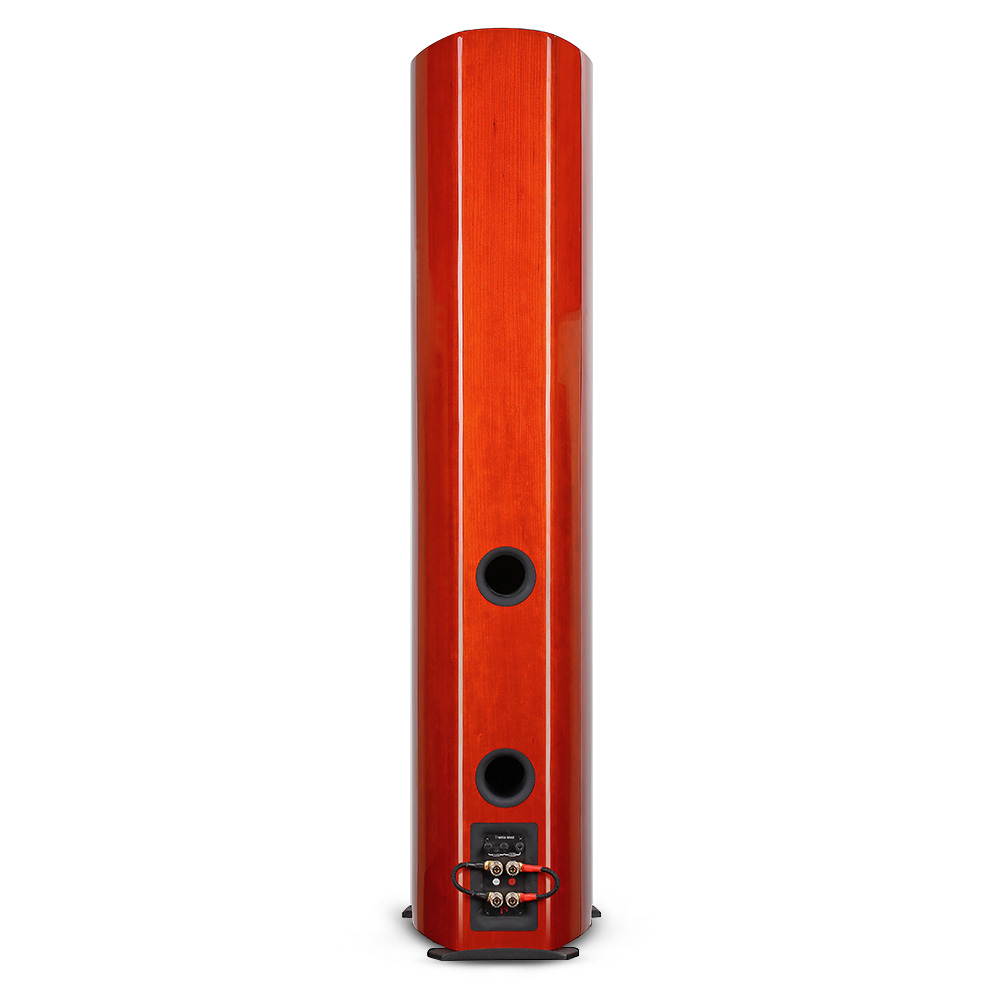 Aperion Audio Verus III Grand Tower Speaker (Gloss Cherry)