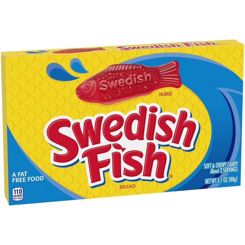 Swedish Fish Soft & Chewy Candy - 3.1oz