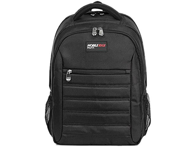 Mobile Edge - SmartPack 15.6" Laptop/Tablet Backpack - Black