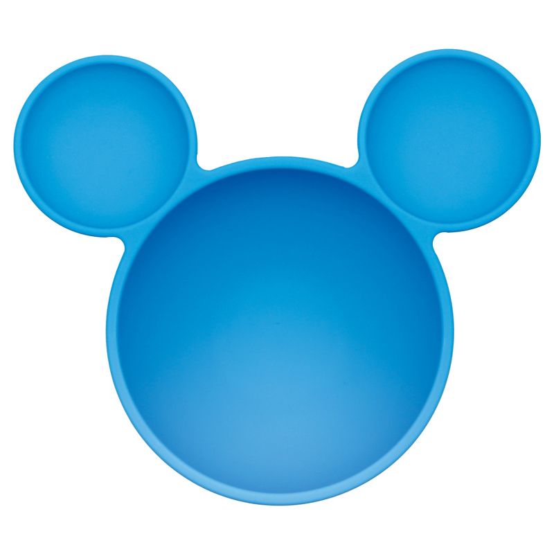 Bumkins Disney Mickey Mouse First Feeding Set - Blue