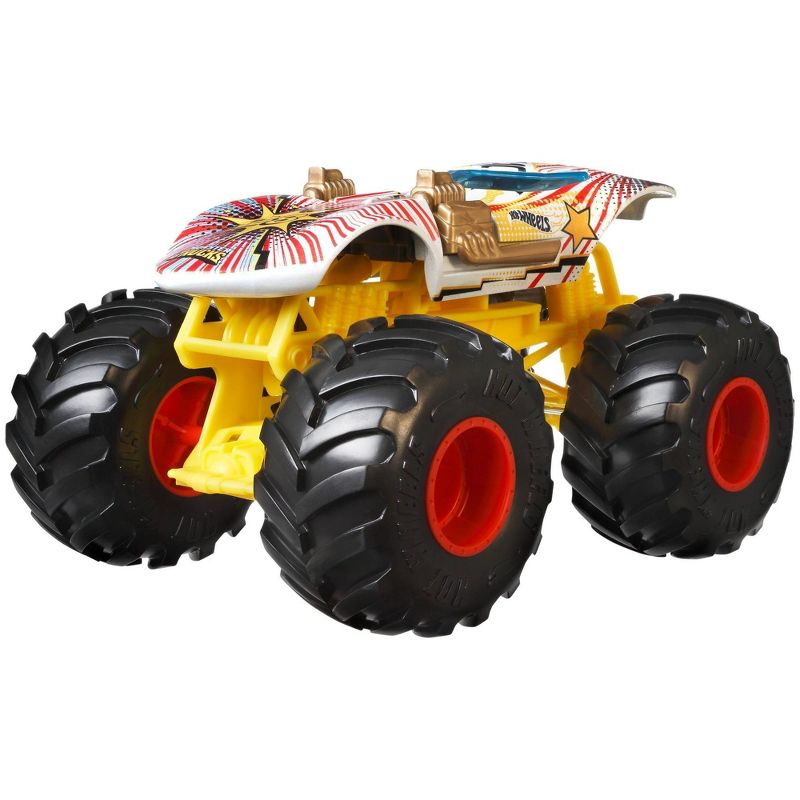 Hot Wheels Monster Trucks Twin Mill - 1:24 Scale