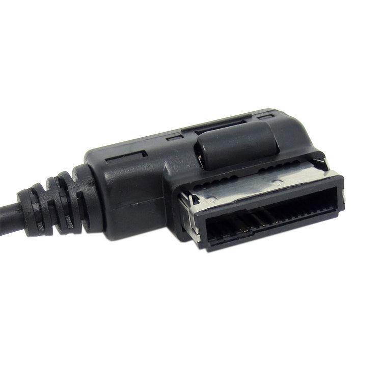 Media In AMI MDI USB AUX Flash Drive Adapter Cable For Car VW AUDI 2014 A4 A6 Q5