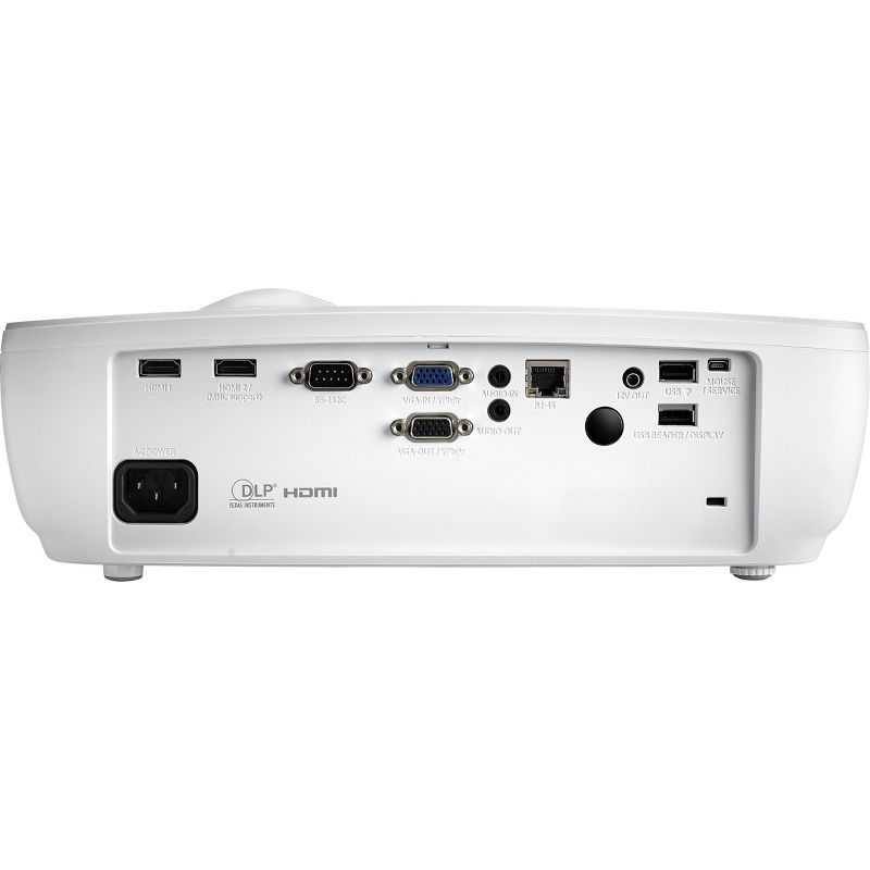 Optoma WU465 3D Ready DLP Projector - 16:10 - 1920 x 1200 - Rear, Ceiling, Front - 1080p - 2500 Hour Normal Mode - 3500 Hour Economy Mode - WUXGA
