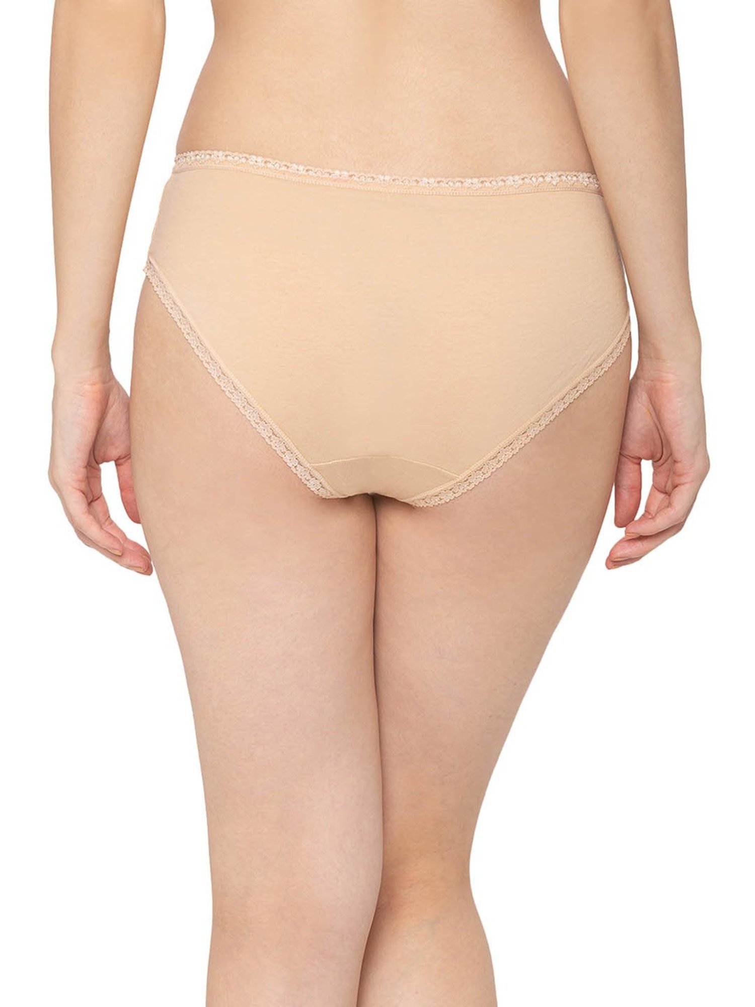 Candyskin Multicolor Cotton Bikini Panty -Pack of 3