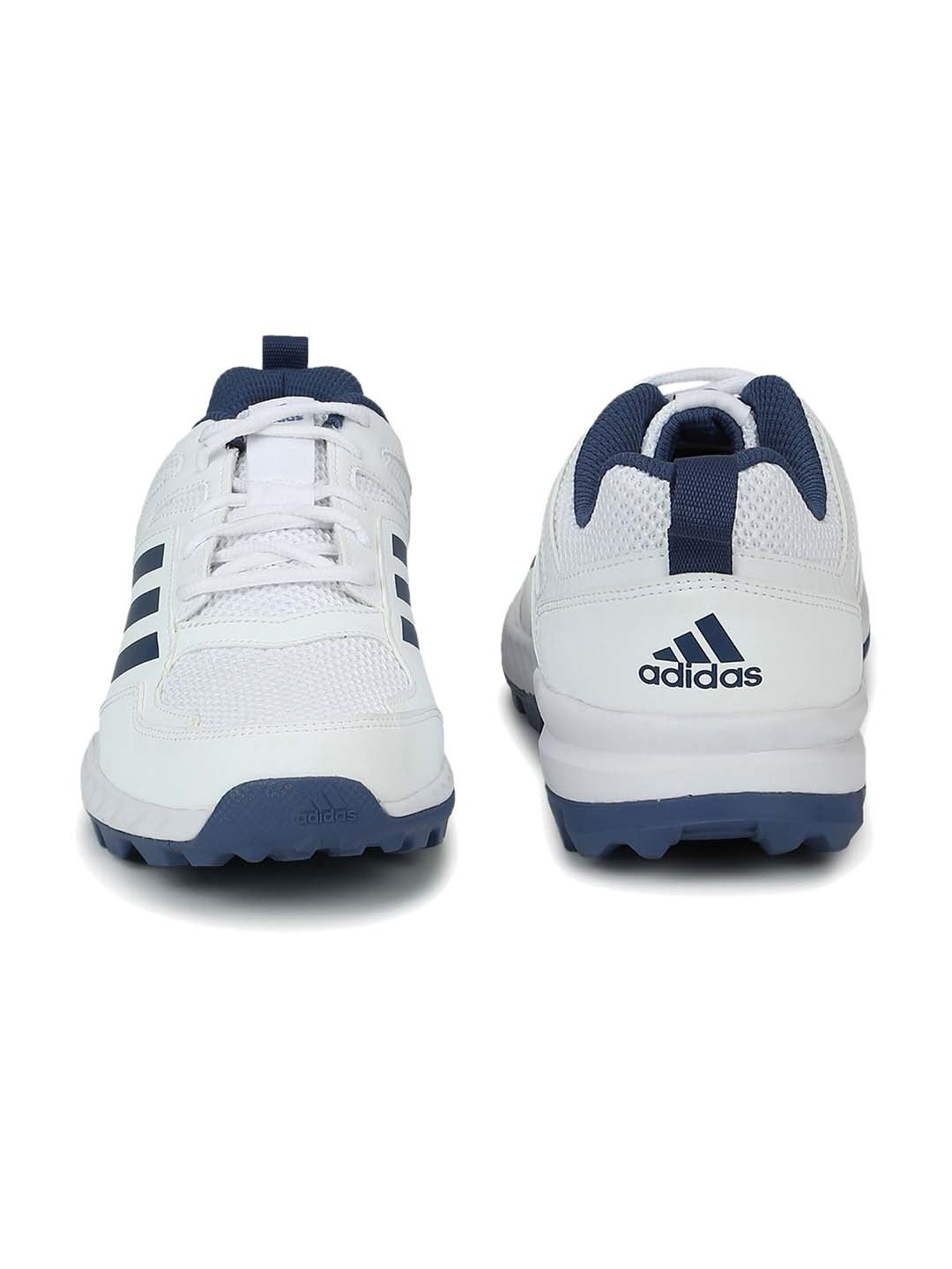 Nivia Men's Track and field-100 Orange Cricket Shoes