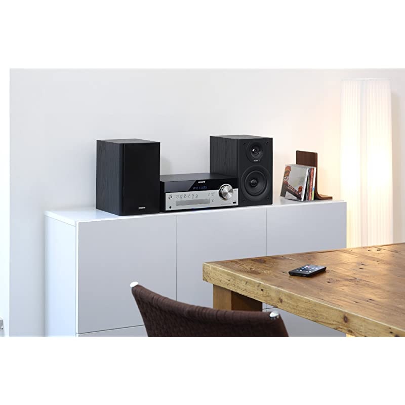 CMTSBT100 Micro Music System with Bluetooth and NFC