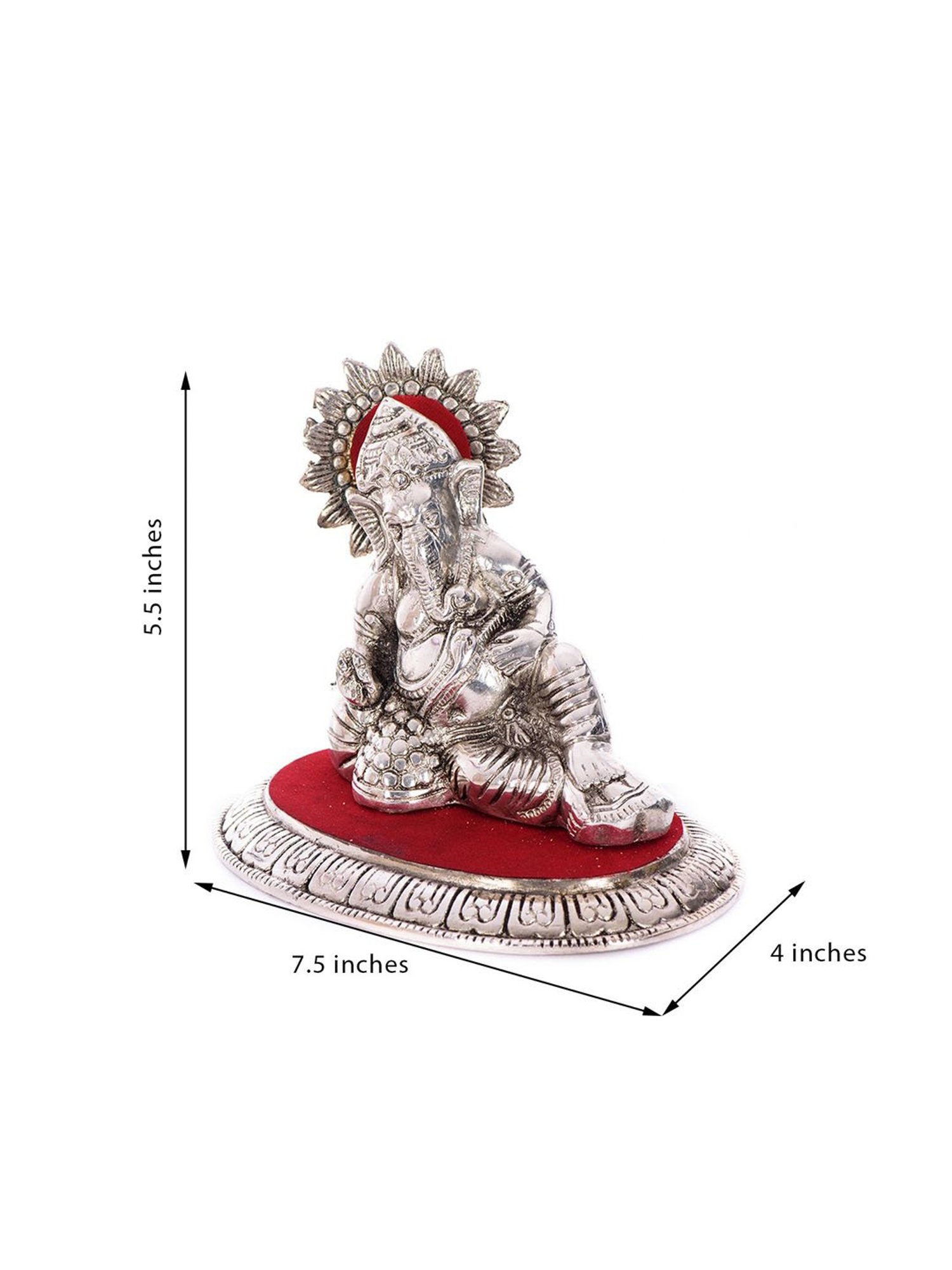 eCraftIndia Lord Ganesha Idol