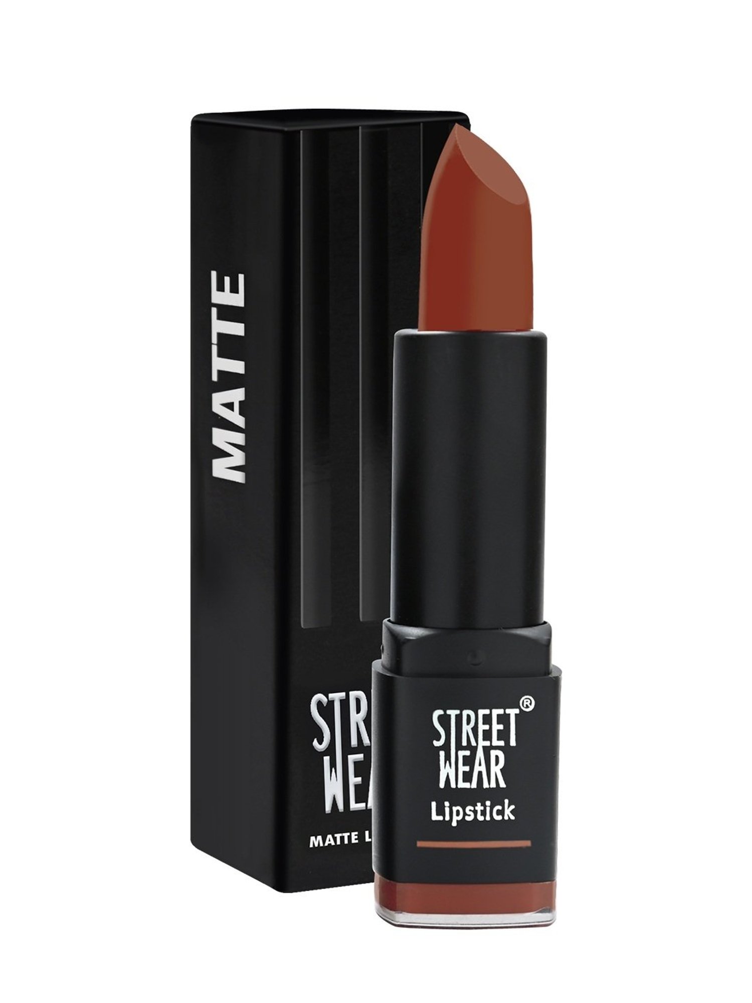 Street Wear Matte Lipstick Simply Brown - 4.2 gm