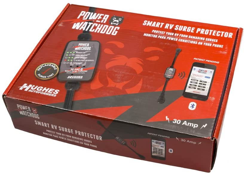 Hughes Autoformer BX4370 Power Watch Dog 30 AMP Surge Protector (PWD30)