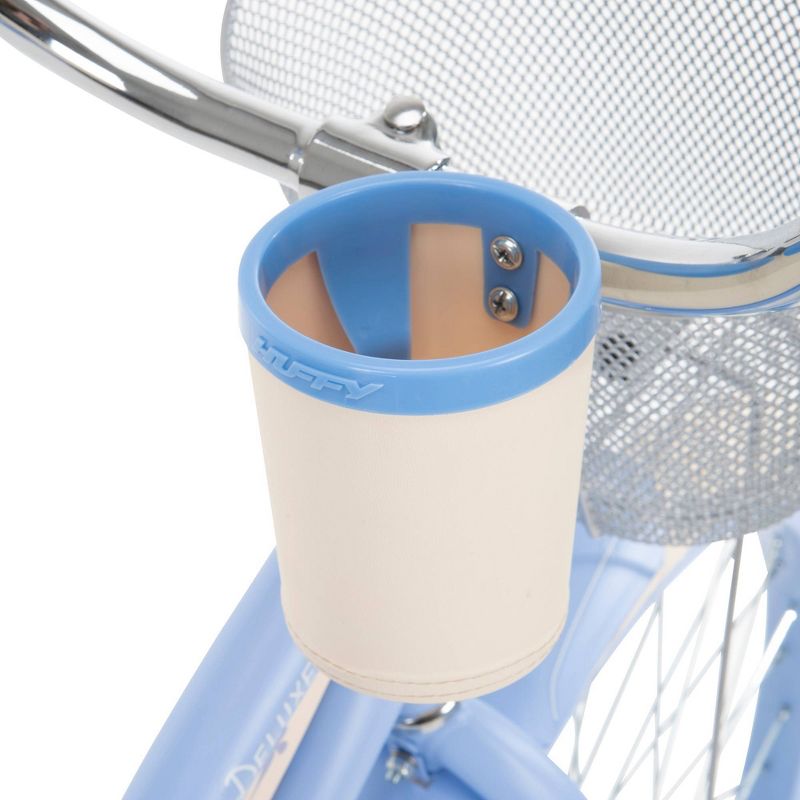 Huffy Women's Deluxe 24" Cruiser Bike - Periwinkle Blue