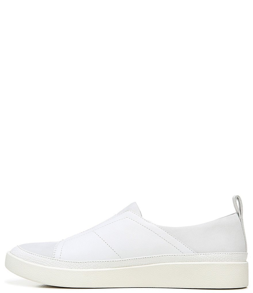 Vionic Zinah Leather Slip-On Sneakers