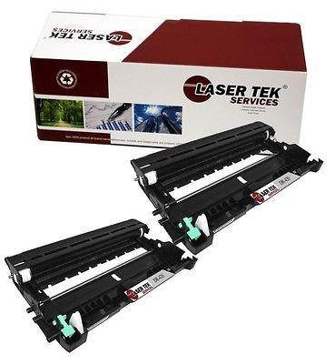 Laser Tek Services &reg; Brother DR420 2 Pack Compatible Replacement Drum Unit