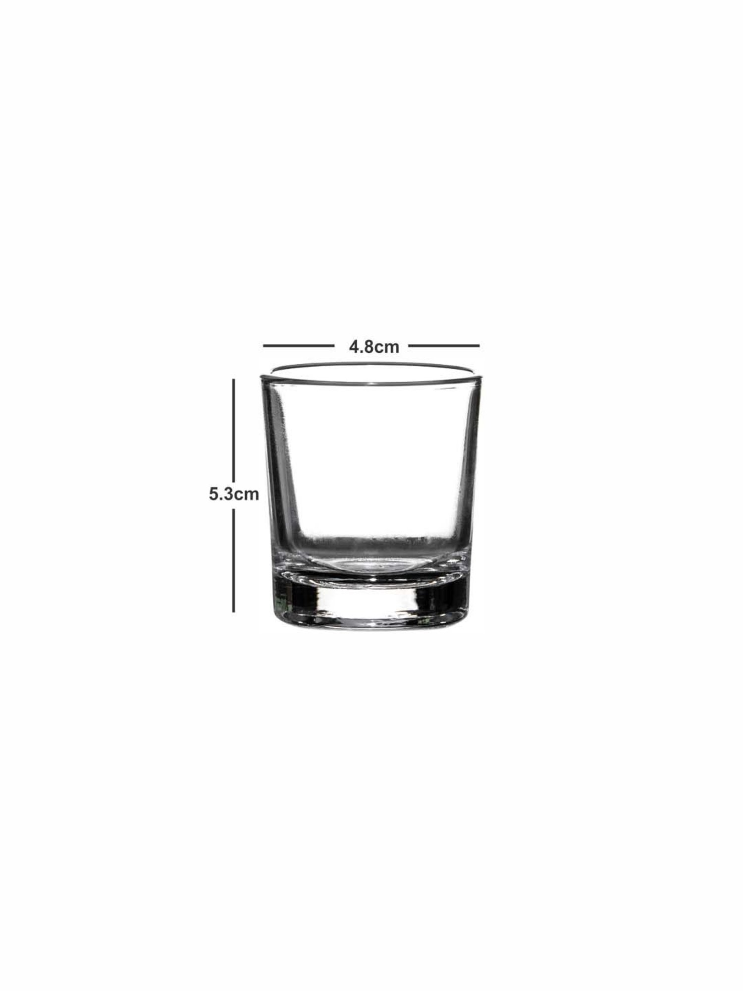 Melbify Roll Sip Transparent Cocktail Glass with straw 250ml - Set of 2