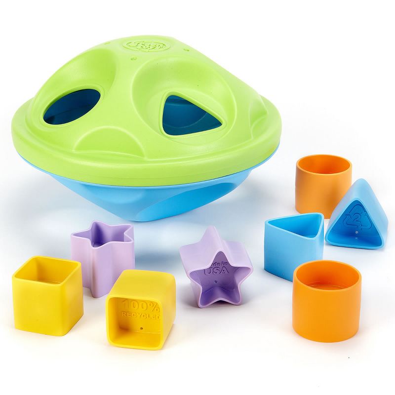 Green Toys Eco-Friendly Shape Sorter