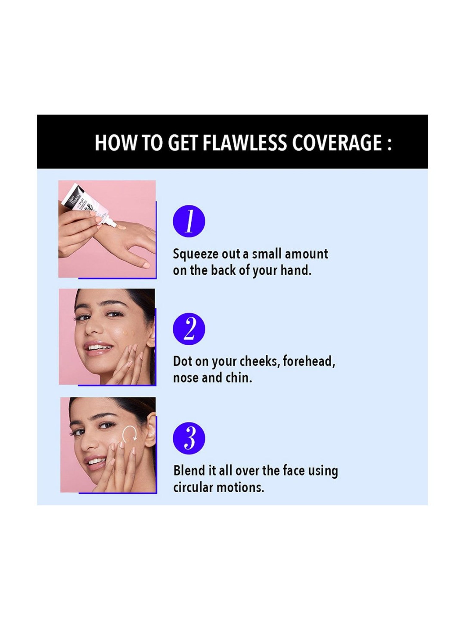 Blue Heaven BB Cream Cream Blush - 30 ml