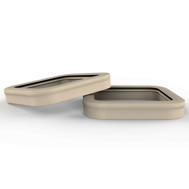 TOWNEW T1/T Air Lite Home Kitchen Smart Indoor Recyclable Trash Can Refill Rings, Pack of 6