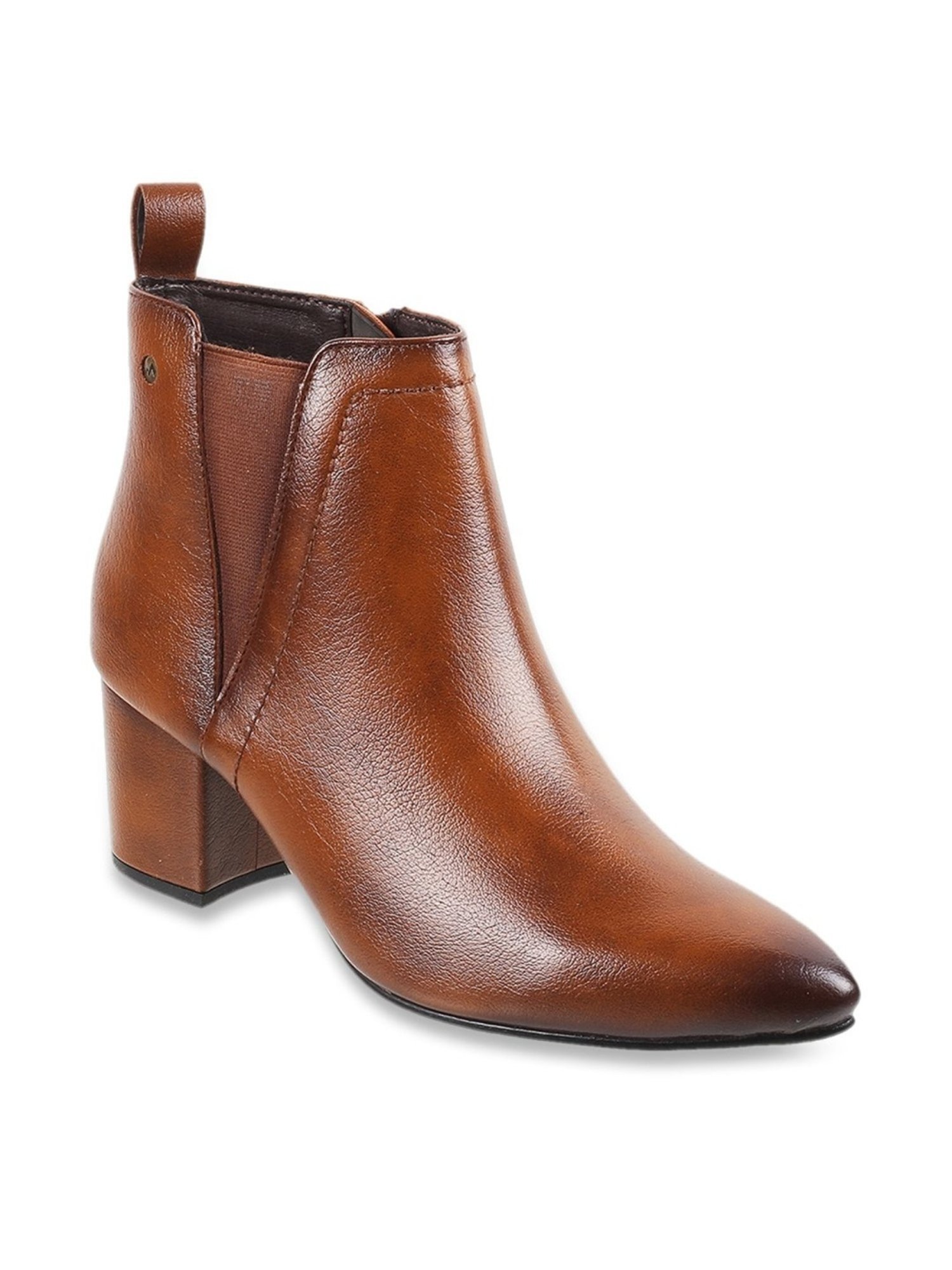 Bata Women's DEMI Brown Booties
