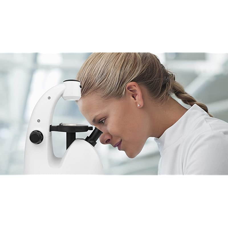 USB 2.0 800x Inverted Digital Optical USB Microscope for Windows, Mac, Linux, and Android (2MP, True 800x Magnification)