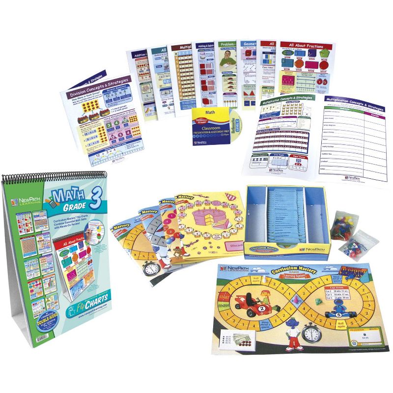 Newpath Math Curriculum Learning Module, Grade 3