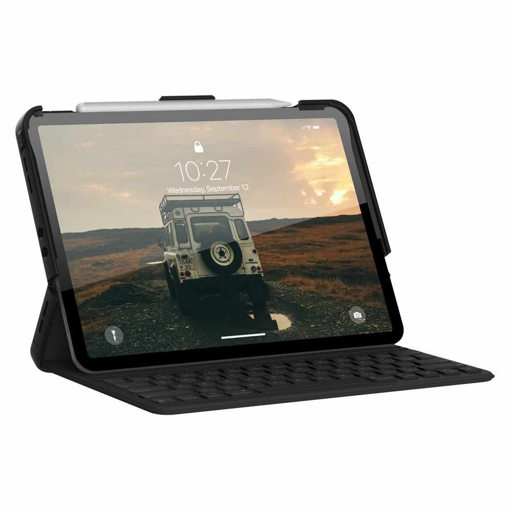 UAG iPad Pro 11-inch (2nd Gen, 2020) Case Scout [Black] Slim Protective Cover