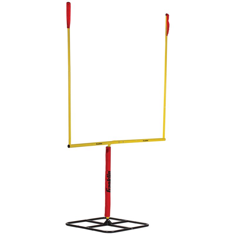 Franklin Sports Authentic Steel 8.5' x 5.5' Football Goal Post