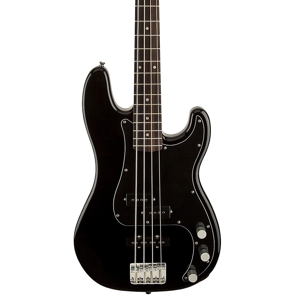 Squier Affinity Precision Bass PJ Black