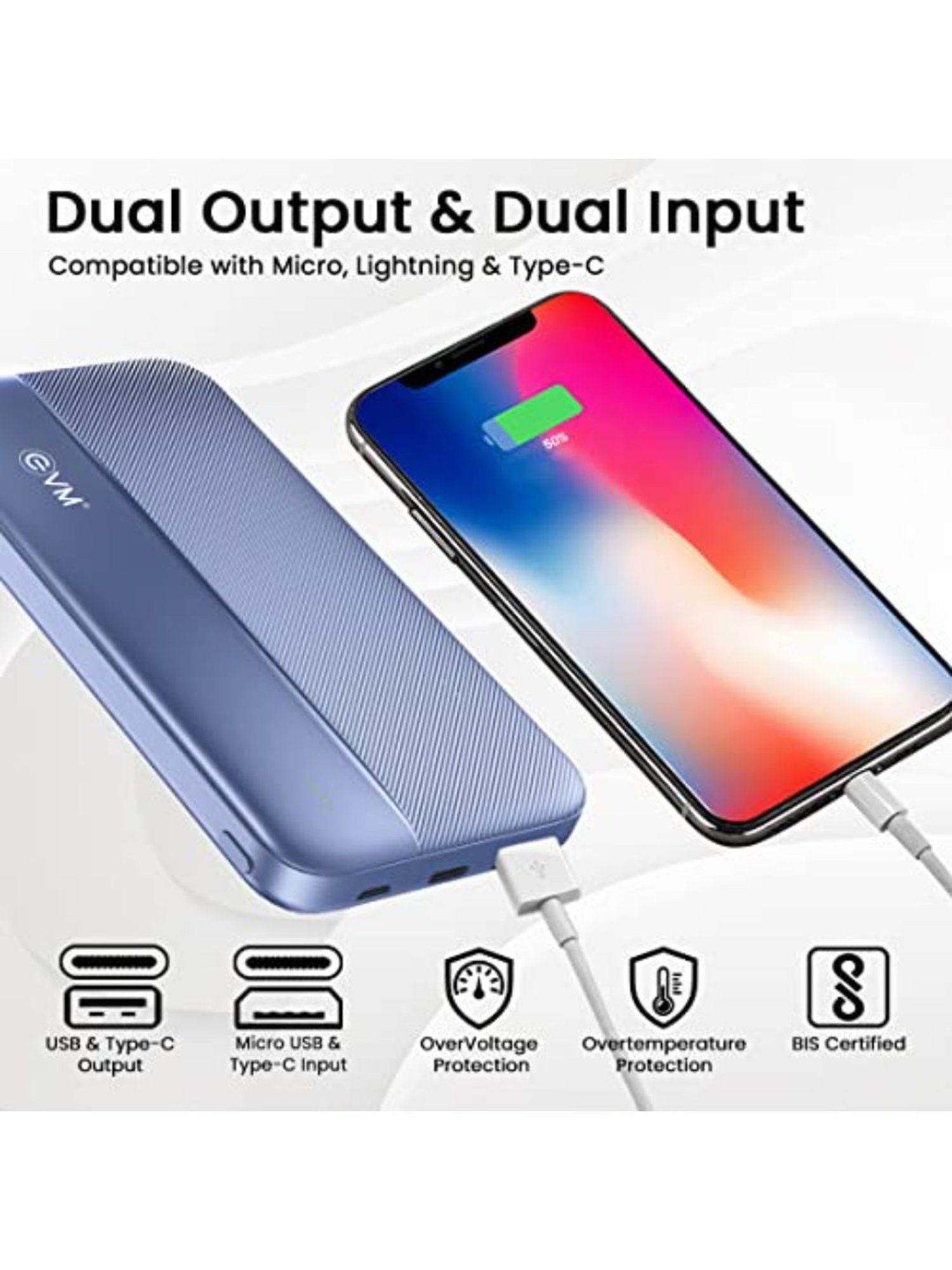 3 USB RAPID Battery Home Wall AC Charger 1.5A for  iPhone SE 6 6S 7 7S Plus