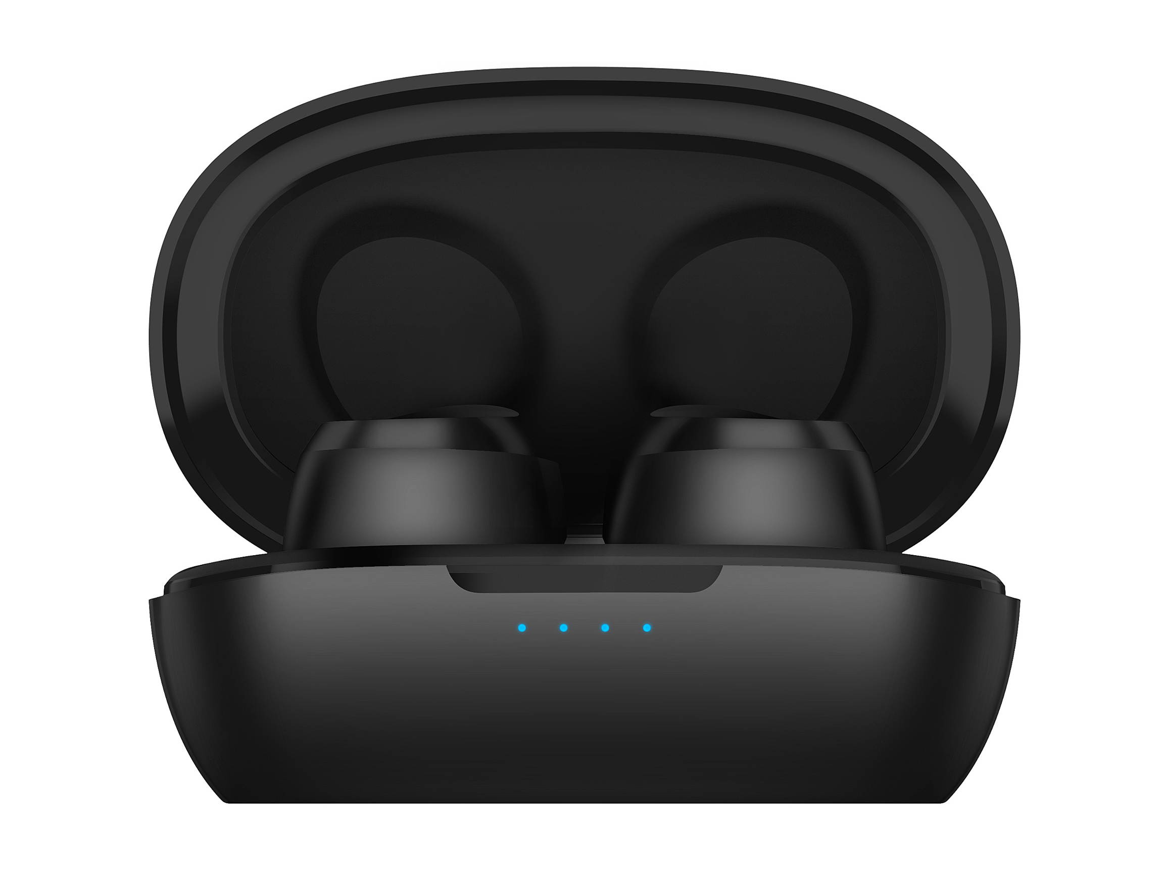 Ausounds AUSHB101-Gray AU-Stream Hybrid True Wireless Hybrid Noise Cancelling Earbuds