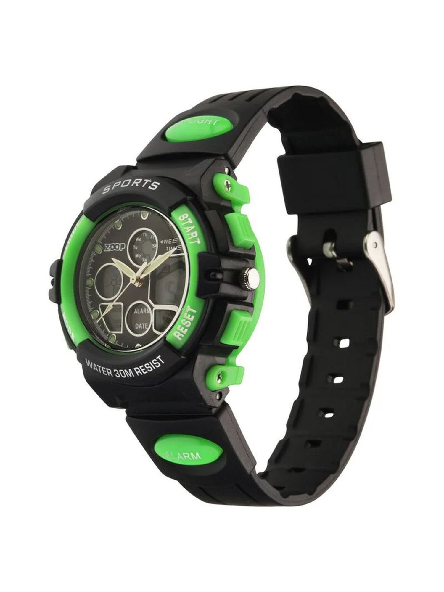 Zoop 16033PP03W Analog Digital Watch for Men