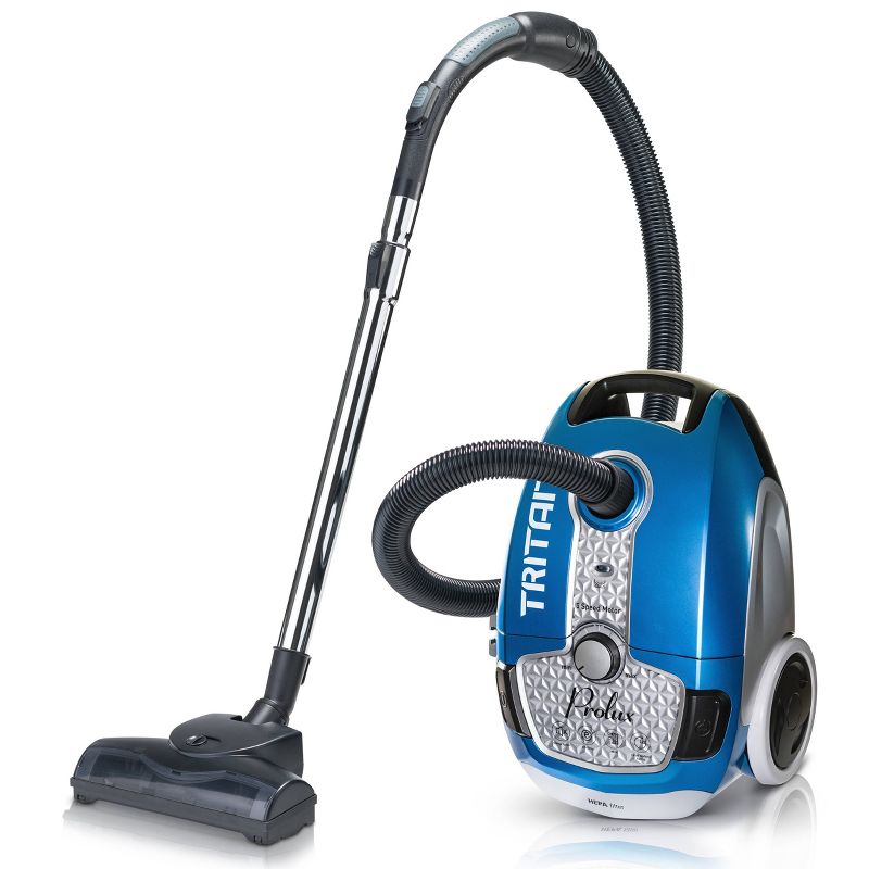 Prolux Tritan 5-Speed Hard Floor Canister Vacuum with HEPA Filter