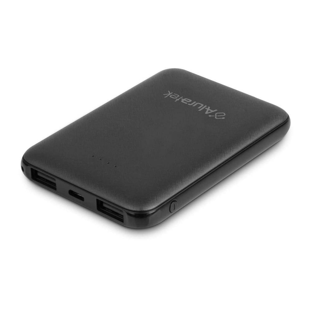 Aluratek ASPB5KF 5000MAH DUAL USB POWERBANK