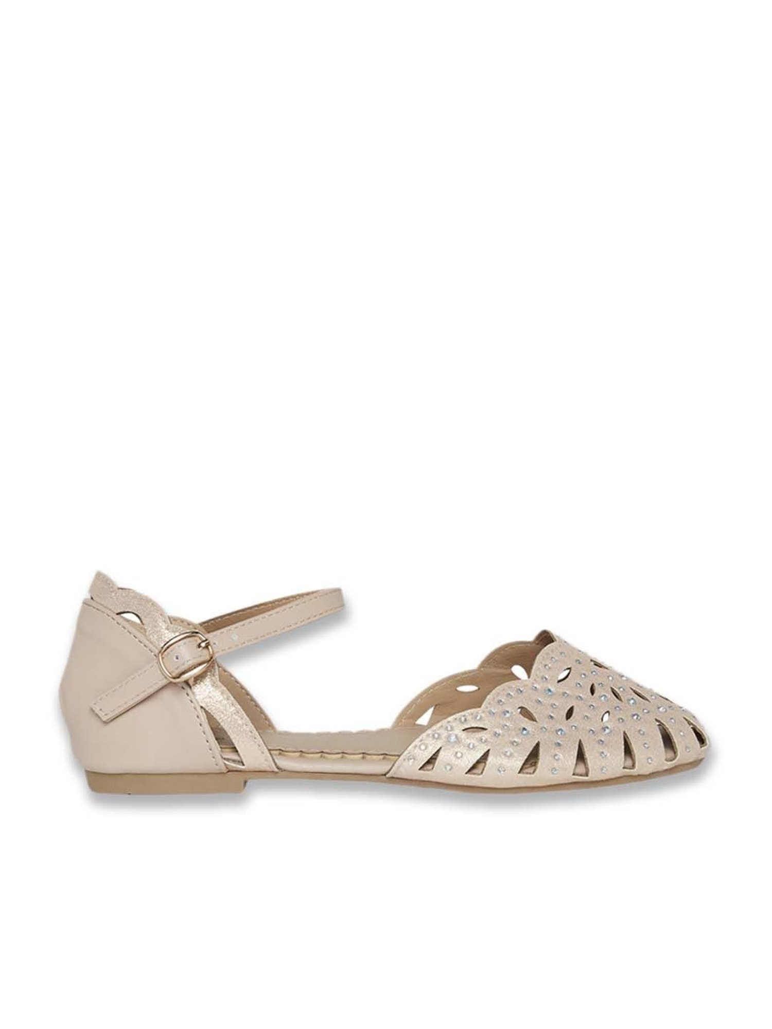 Shoetopia Kids Black Toe Ring Sandals