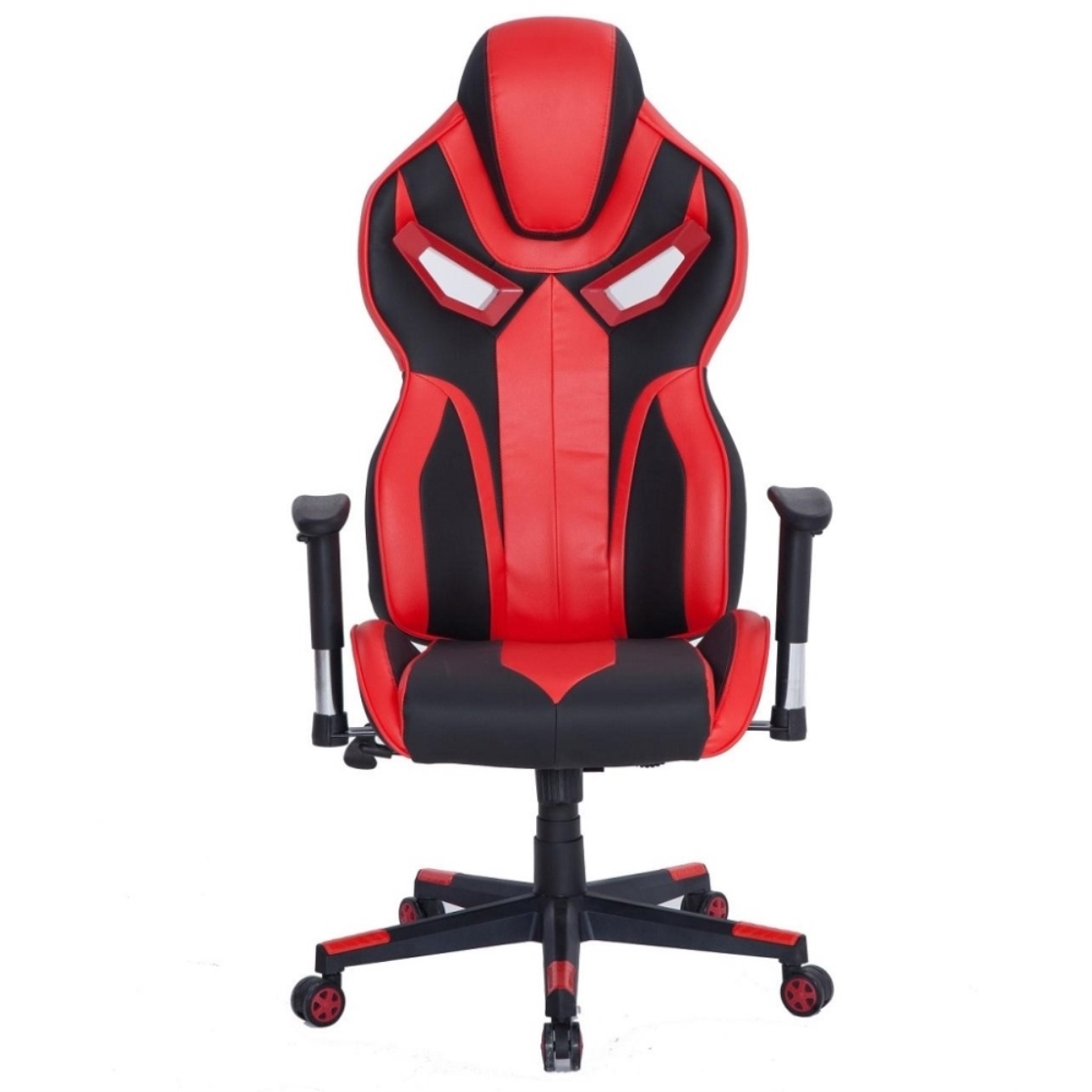ViscoLogic FORCE Gaming Chair Racing Entertainment Video Game Chair Ergonomic Backrest and Seat Height Adjustment Computer Chair with Pillows Recliner Swivel Rocker Headrest and Lumbar Tilt E-Sports C