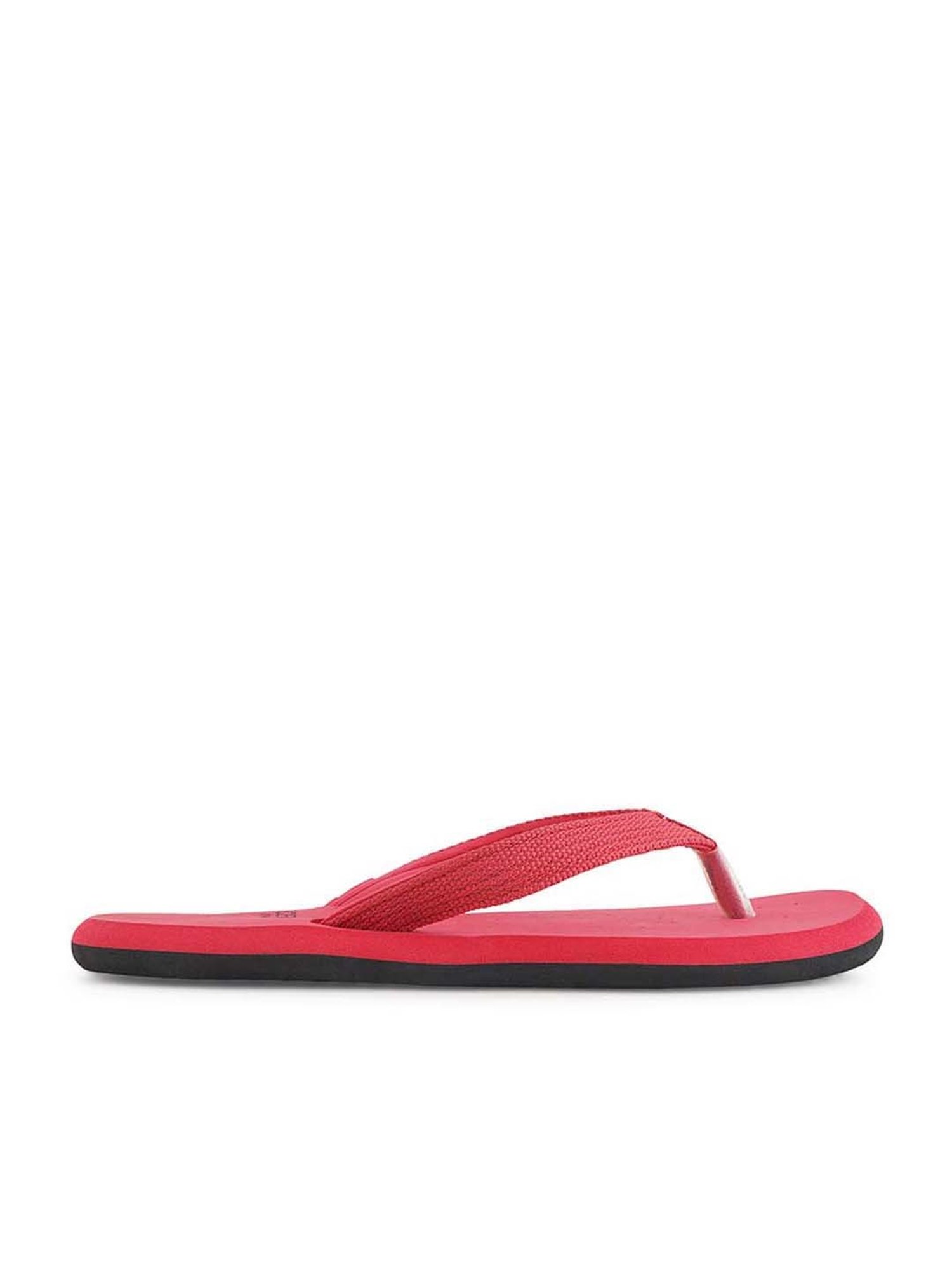 Scentra Men's Red Flip Flops