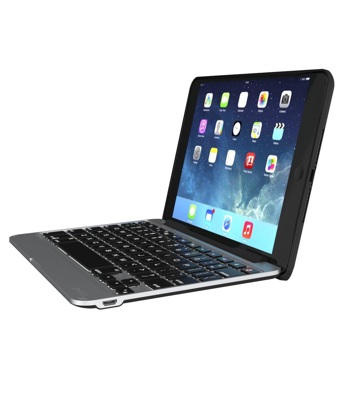 ZAGG IM4ZF2-BB0 SLIM BOOK FOR IPAD MINI 4
