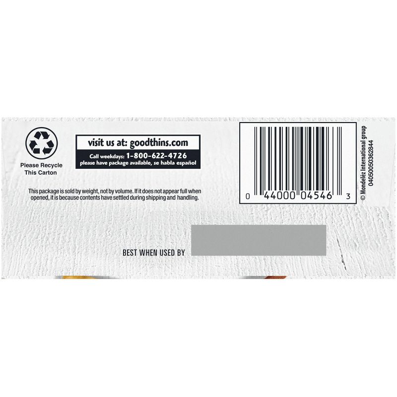 Good Thins Sea Salt Corn Snacks Gluten Free Crackers - 3.5oz