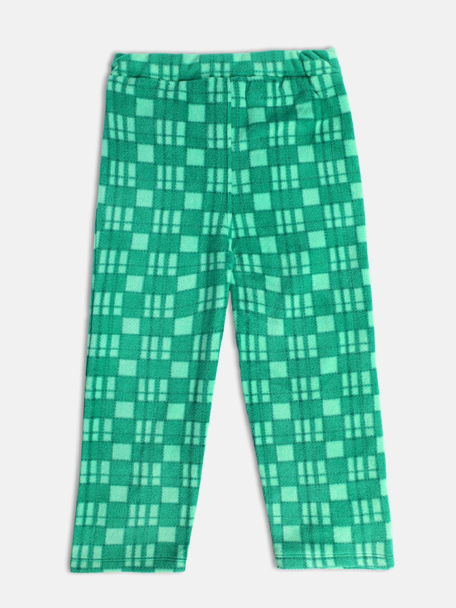 MINIKLUB Kids Green Checks Pants