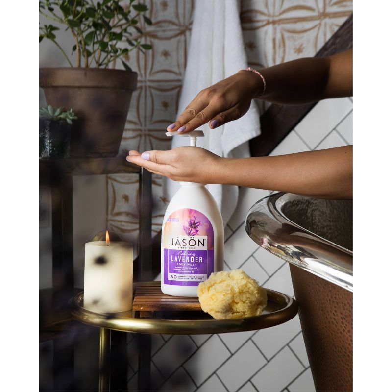 Jason Calming Lavender Body Wash - 30oz