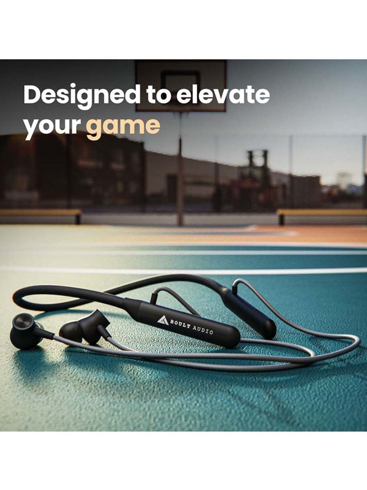 Boult Audio ProBass YCharge Wireless Bluetooth Neckband with Type-C Fast Charging (Black)