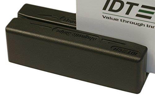 Idtech IDMB-335133B MiniMag II MagStripe Reader, Track 3, USB-HID, Black