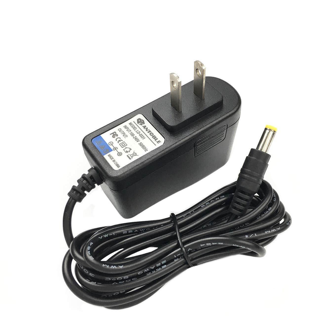 ANTOBLE 6.5ft Long Cable AC Adapter for Charging My Weigh Models 7001DX 3001P KD7000 i300 U2 Kitchen Craft Digital Scale