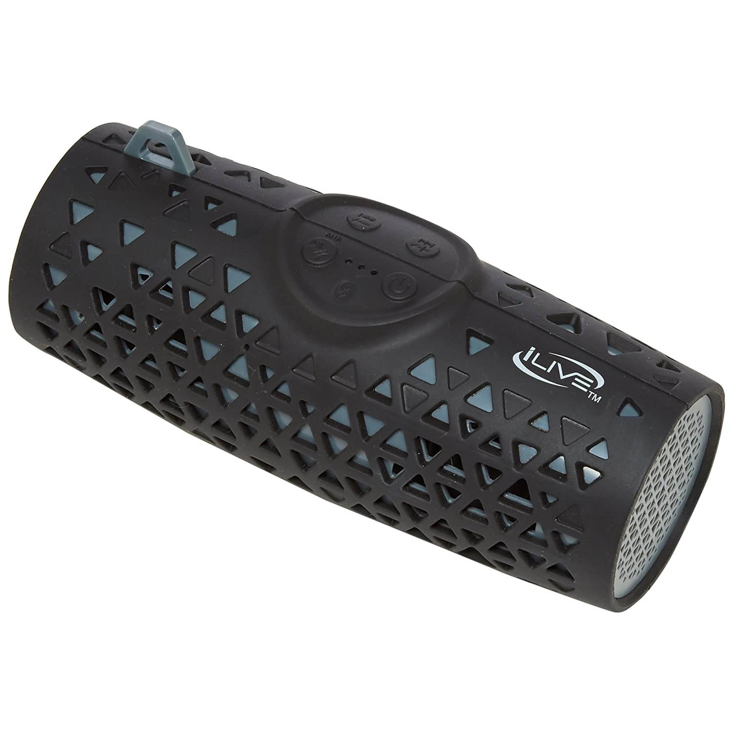 ILIVE ISBW337B Waterproof Bluetooth Speaker (Black)