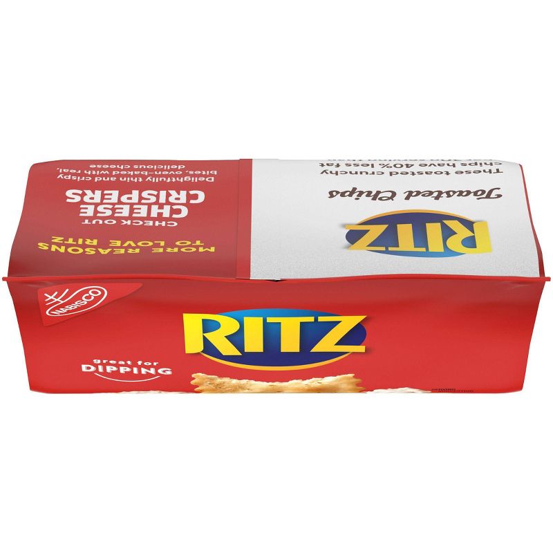 Ritz Toasted Chips - Sour Cream & Onion - 8.1oz