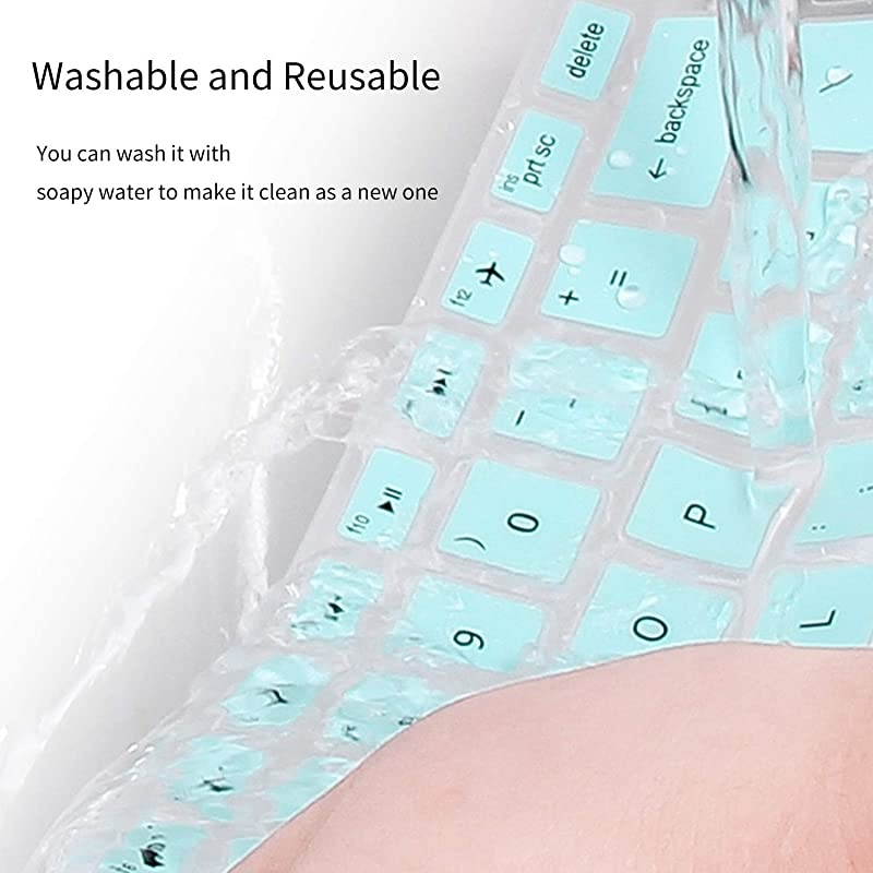 Keyboard Cover for New Microsoft Surface Pro 7 2020 2019 Surface Pro 6 2018 Surface Pro 5 2017 Surface Pro 4 Surface Pro 123 inch Accessories Mint